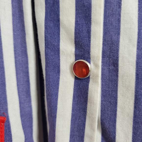 Funky Vintage House Dress - Small/Medium - Picture 5 of 8